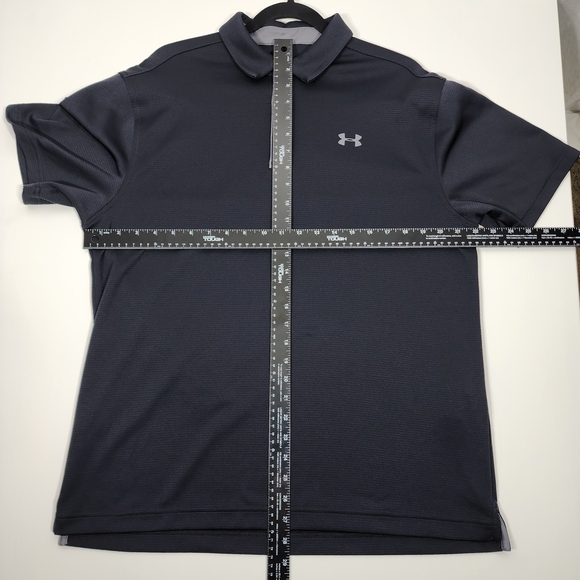Under Armour Men's Black Polo Shirt - Picture 8 of 10